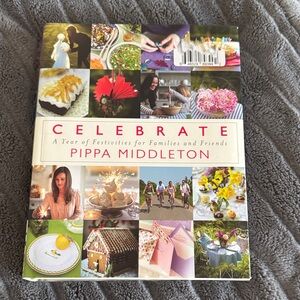 Celebrate by Pippa Middleton Book and Cookbook